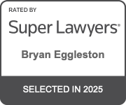 Bryan Eggleston - 2025 Super Lawyers Award