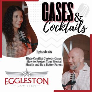 High-Conflict Custody Cases: How to Protect Your Mental Health During Custody Battles and Be a Better Parent – Cases & Cocktails Episode 68